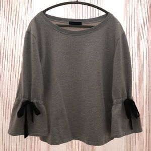 Sanctuary Clothing Tierney Sweatshirt in gray